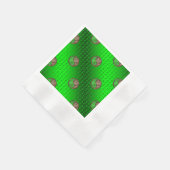 Year of the Earth Goat 縁ありカクテルナプキン (角)