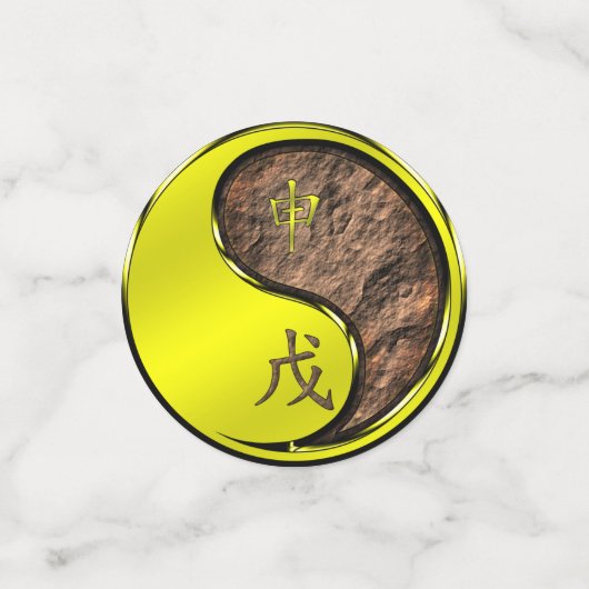 Year of the Earth Monkey コンフェッティ (スモール正面)