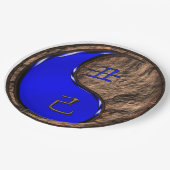 Year of the Earth Ox ペーパープレート (アングル)