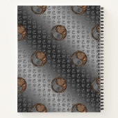 Year of the Earth Rabbit ノートブック (裏面)