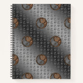 Year of the Earth Rabbit ノートブック (正面)