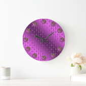 Year of the Earth Rooster ラージ壁時計 (ホーム)