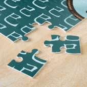 Year of the Earth Snake ジグソーパズル (側面)