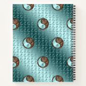 Year of the Earth Snake ノートブック (裏面)