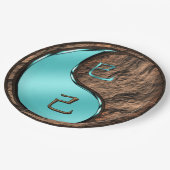 Year of the Earth Snake ペーパープレート (アングル)