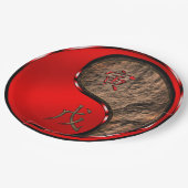 Year of the Earth Tiger ペーパープレート (アングル)