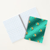 Year of the Fire Dog ノートブック (内部)