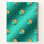 Year of the Fire Dog ノートブック (裏面)