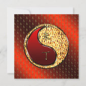 Year of the Fire Goat カード (正面)