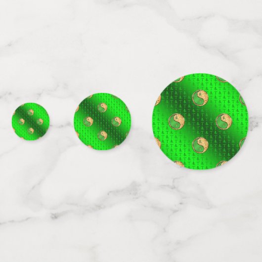 Year of the Fire Goat コンフェッティ (裏面)