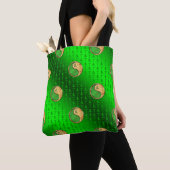 Year of the Fire Goat トートバッグ (クローズアップ)