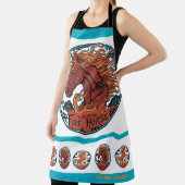 Year of the Fire Horse エプロン (インサイチュ)