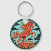Year of the Fire Horse キーホルダー (裏面)