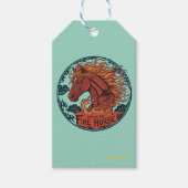 Year of the Fire Horse ギフトタグ (正面)