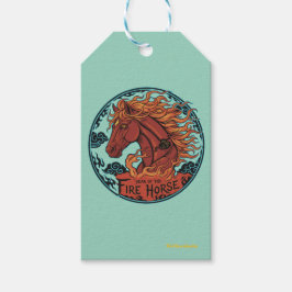 Year of the Fire Horse ギフトタグ