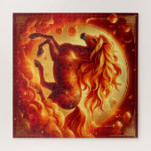 Year of the Fire Horse ジグソーパズル (横)