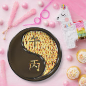 Year of the Fire Horse ペーパープレート (パーティー)