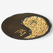 Year of the Fire Horse ペーパープレート (アングル)