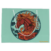 Year of the Fire Horse ラージペーパーバッグ (裏面)