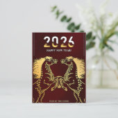 Year Of The Fire Horse 2026  シーズンポストカード (スタンド正面)