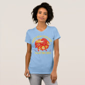 Year of the Fire Horse 2026 Chinese Lunar New Year Tシャツ (正面フル)