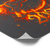 Year Of The Fire Horse 2026 Chinese New Year ポスター (角)