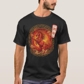  Year of the Fire Horse 2026 Tシャツ (正面)