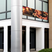 Year of the Fire Horse Chinese Celebration Street  横断幕 (ビルの外側)