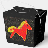 Year of the Fire Horse Chinese Lunar New Year フェイバーボックス (裏面)