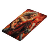 Year of the Fire Horse: Embrace The Journey! マグネット (左側)