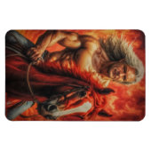 Year of the Fire Horse: Embrace The Journey! マグネット (横)