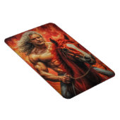 Year of the Fire Horse: Embrace The Journey! マグネット (右側)