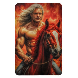 Year of the Fire Horse: Embrace The Journey! マグネット