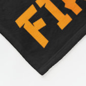 Year Of The Fire Horse Happy Chinese Lunar New Yea フリースブランケット (角)