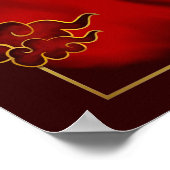 Year of the Fire Horse , Happy Lunar New Year ポスター (角)