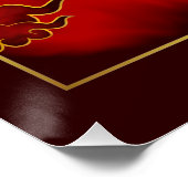 Year of the Fire Horse , Happy Lunar New Year ポスター (コーナー)