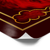 Year of the Fire Horse , Happy Lunar New Year ポスター (コーナー)