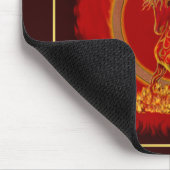 Year of the Fire Horse , Happy Lunar New Year マウスパッド (コーナー)