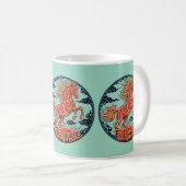 Year of the Fire Horse Mug コーヒーマグカップ (正面右)
