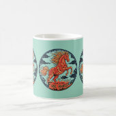 Year of the Fire Horse Mug コーヒーマグカップ (中央)