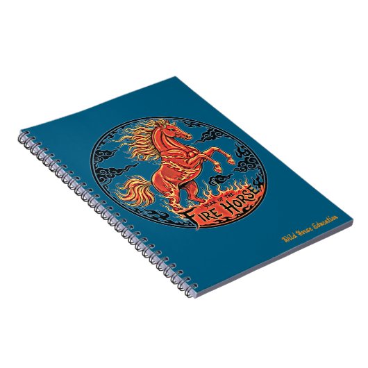 Year of the Fire Horse Notebook ノートブック (右側)