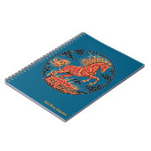 Year of the Fire Horse Notebook ノートブック (左側)