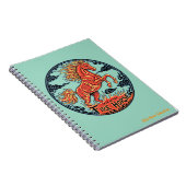 Year of the Fire Horse Notebook 2 ノートブック (右側)