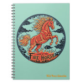 Year of the Fire Horse Notebook 2 ノートブック (正面)