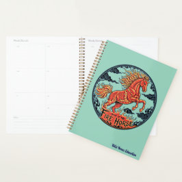 Year of the Fire Horse Planner プランナー手帳