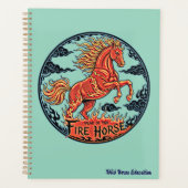 Year of the Fire Horse Planner プランナー手帳 (正面)