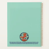 Year of the Fire Horse Planner プランナー手帳 (裏面)