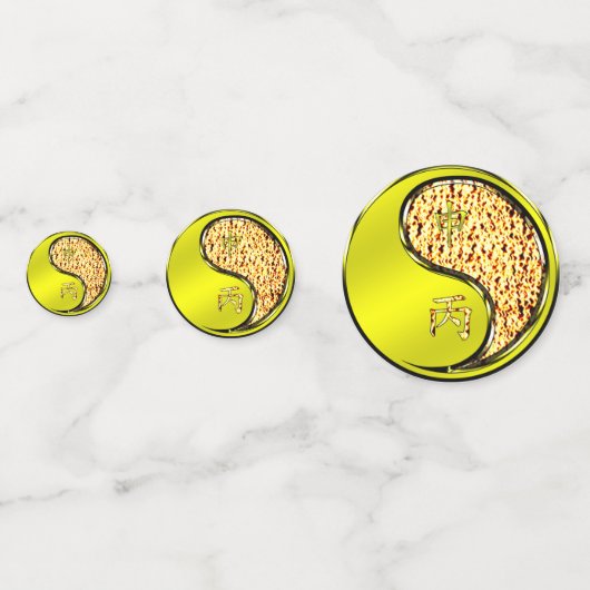 Year of the Fire Monkey コンフェッティ (正面)