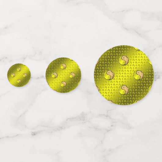 Year of the Fire Monkey コンフェッティ (裏面)