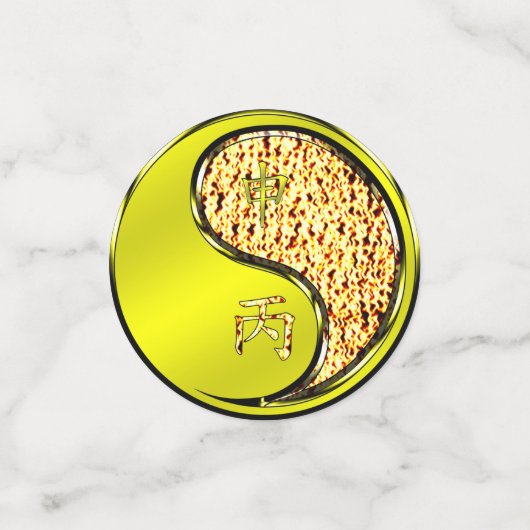 Year of the Fire Monkey コンフェッティ (スモール正面)